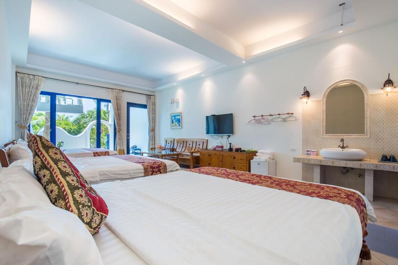 Xiao Liuqiu Mediterranean B&B Zewnętrze zdjęcie
