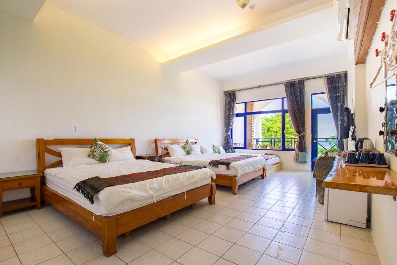 Xiao Liuqiu Mediterranean B&B Zewnętrze zdjęcie