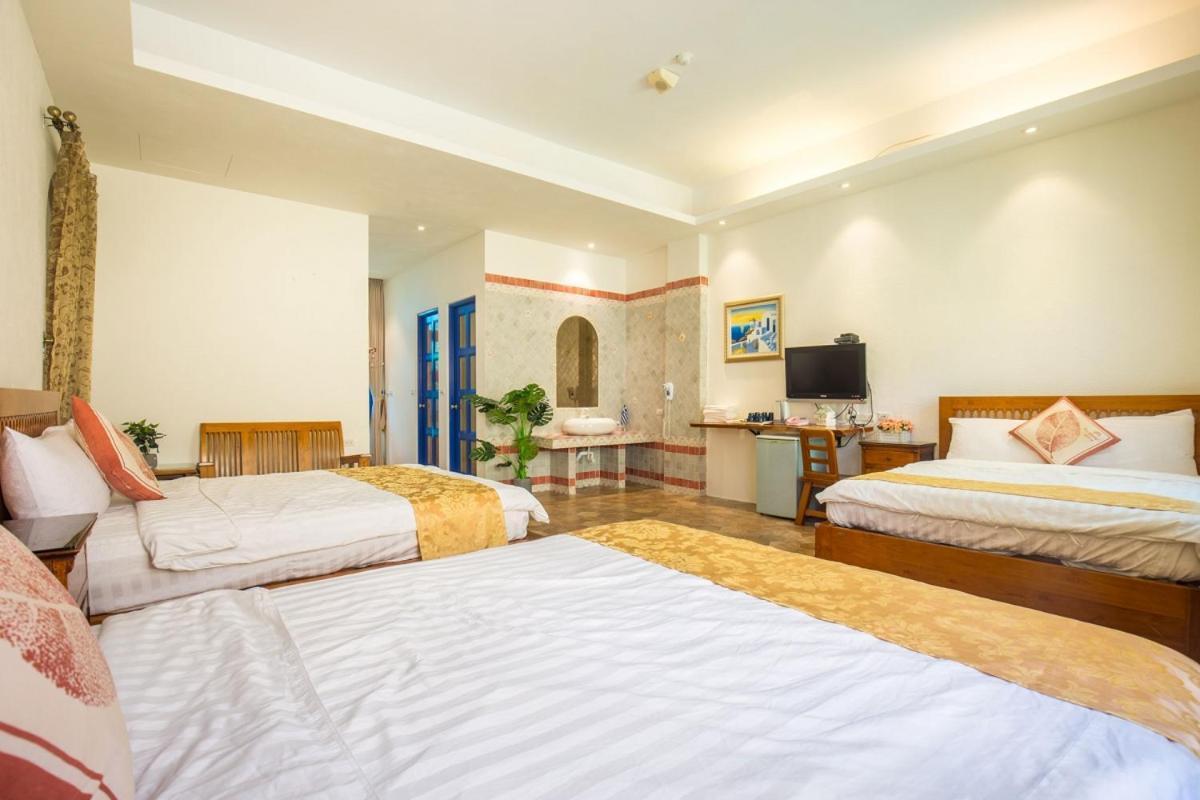 Xiao Liuqiu Mediterranean B&B Zewnętrze zdjęcie