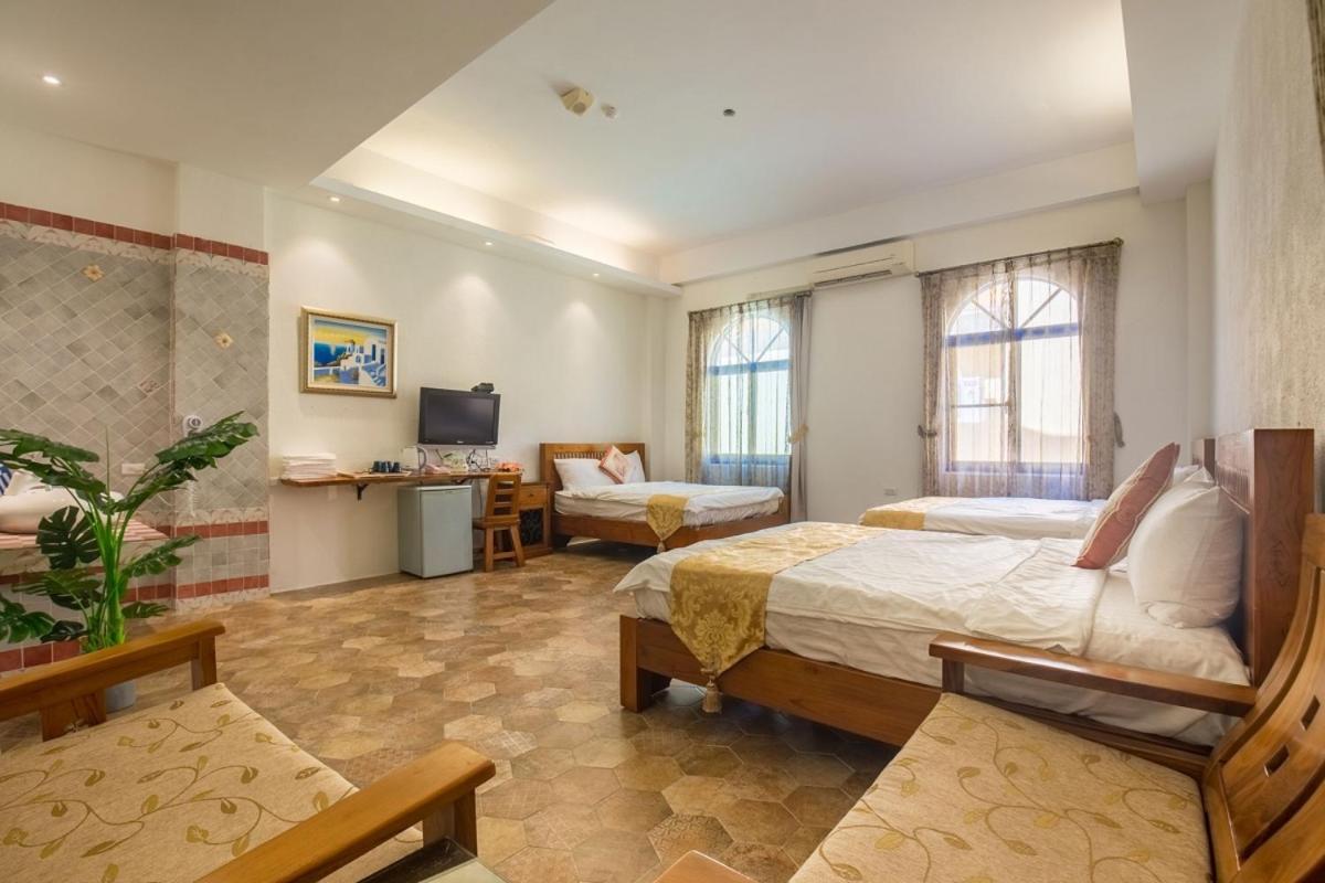 Xiao Liuqiu Mediterranean B&B Zewnętrze zdjęcie