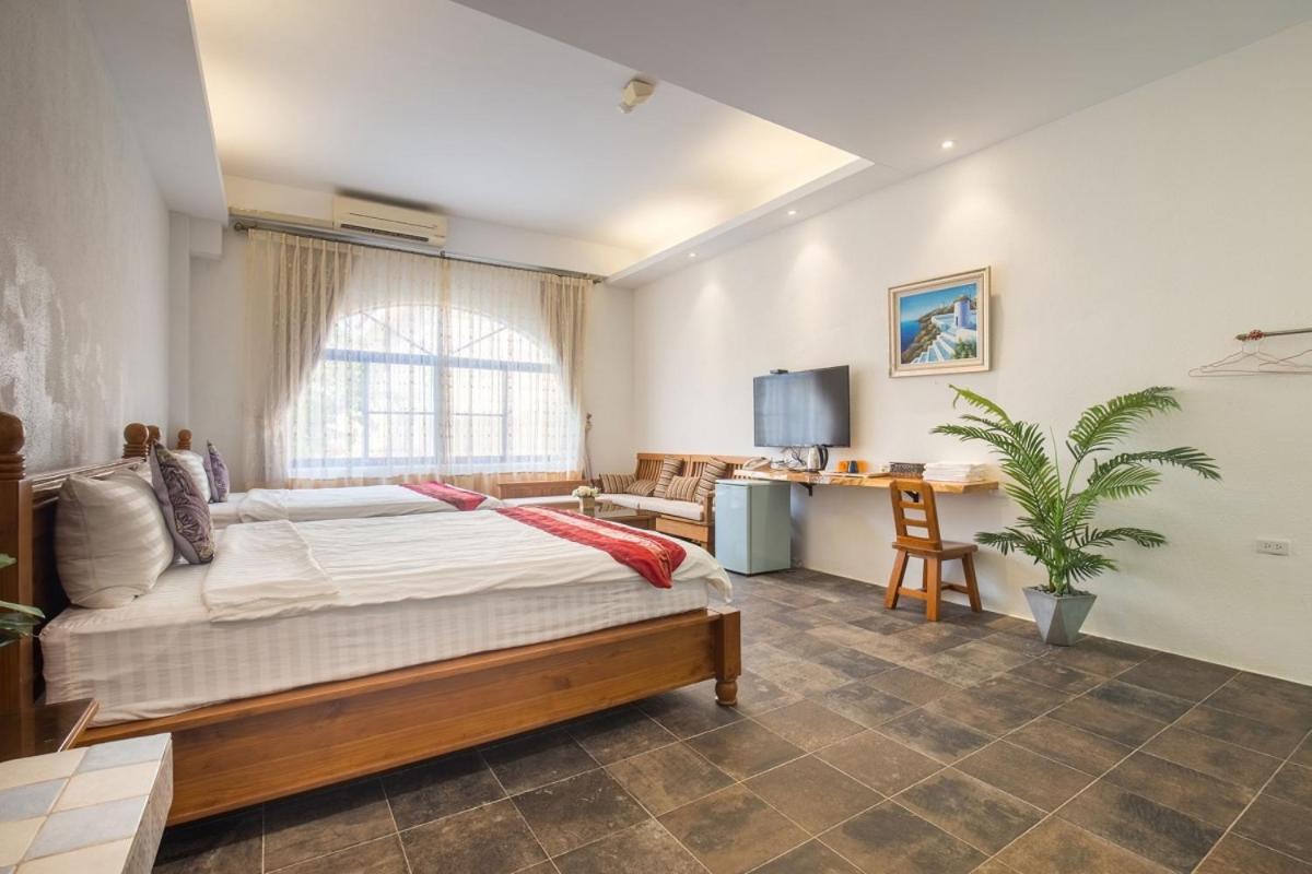 Xiao Liuqiu Mediterranean B&B Zewnętrze zdjęcie
