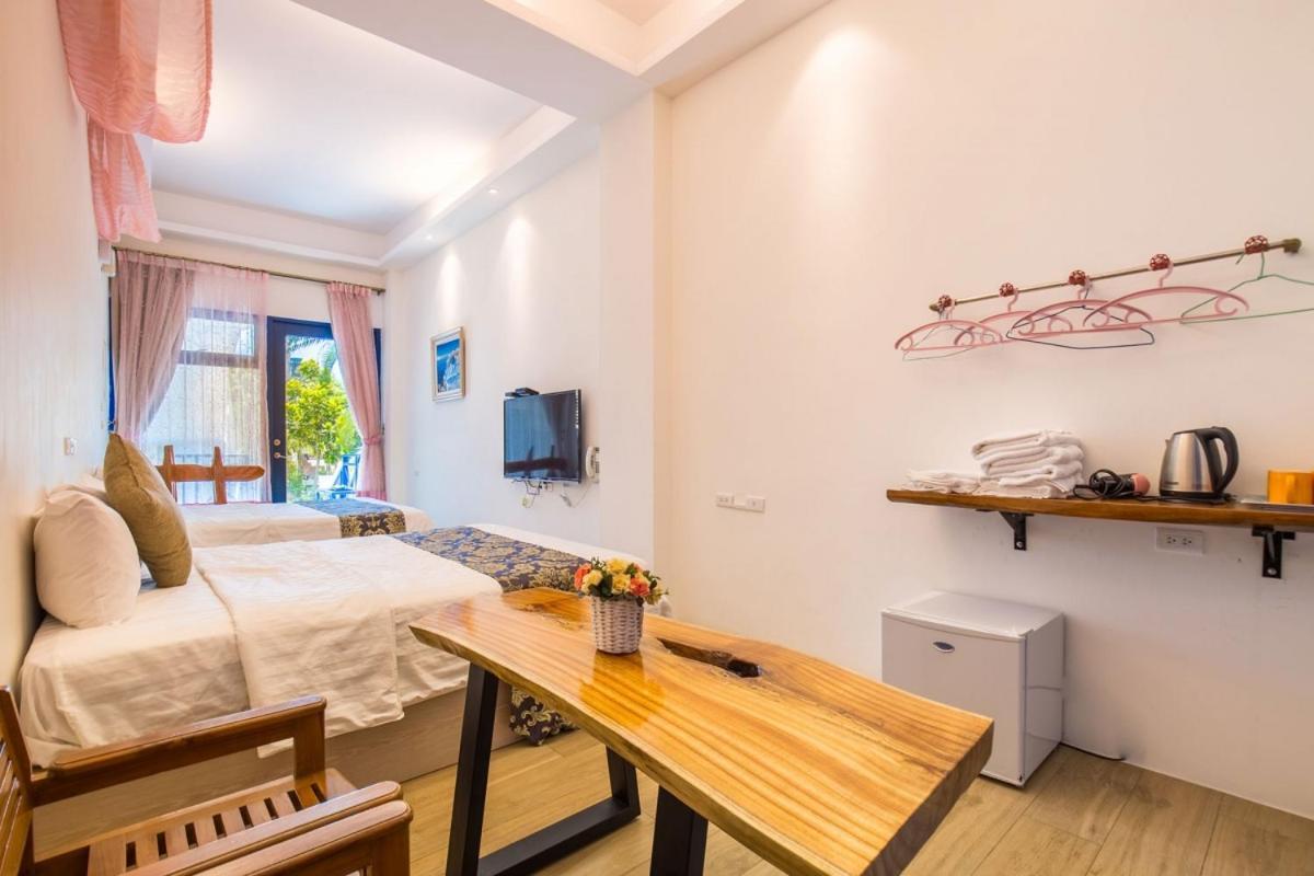 Xiao Liuqiu Mediterranean B&B Zewnętrze zdjęcie