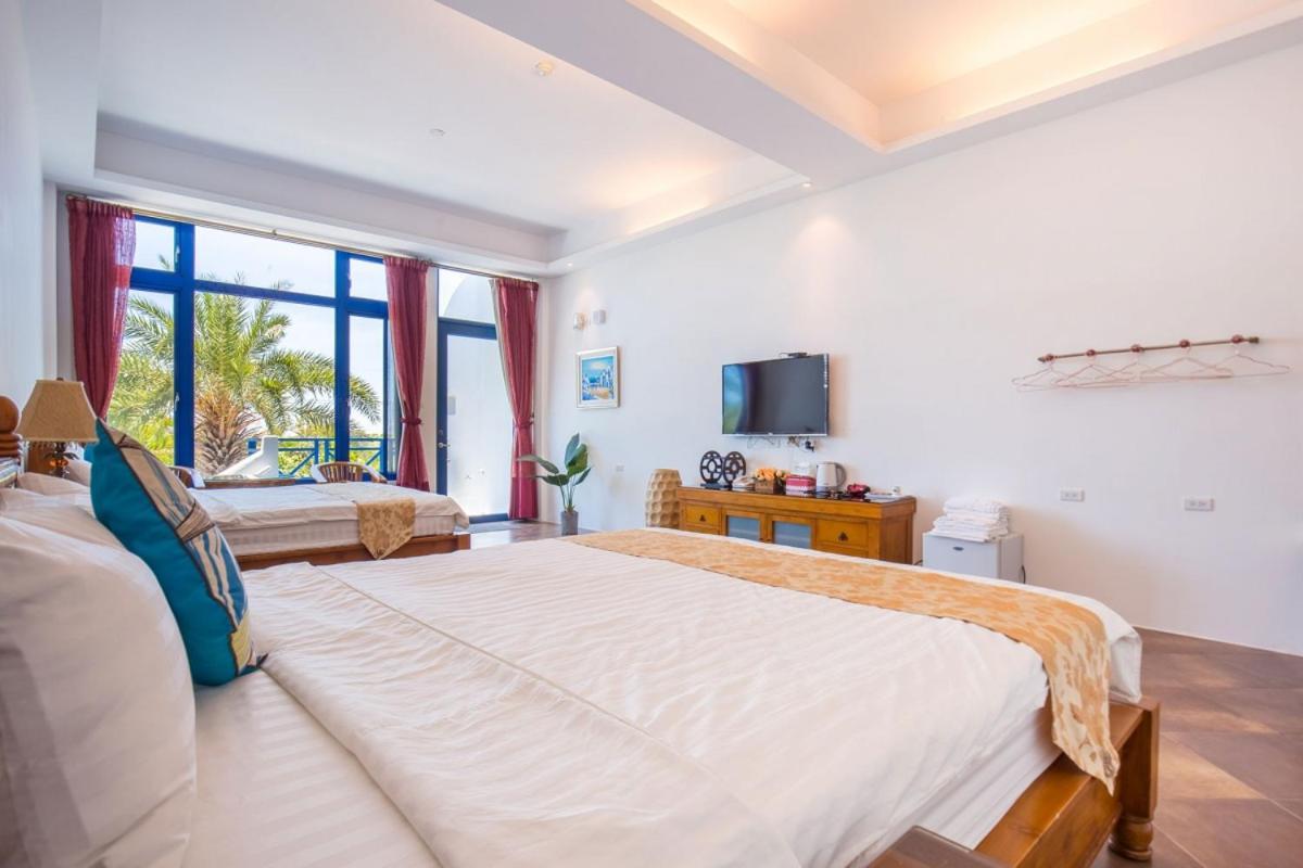 Xiao Liuqiu Mediterranean B&B Zewnętrze zdjęcie